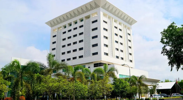 Двухместный номер Deluxe Grand Mahkota Hotel Pontianak