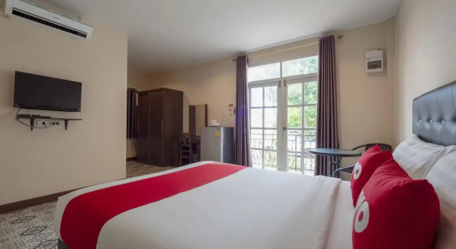 Номер Premier OYO 1048 Home and Garden Resort
