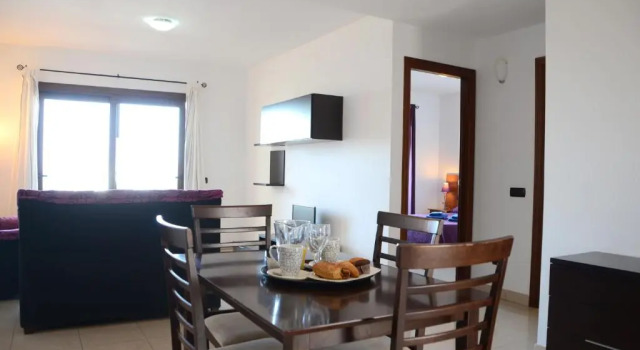 2 makuuhuonetta Huoneisto merinäköala Cotillo Ocean View