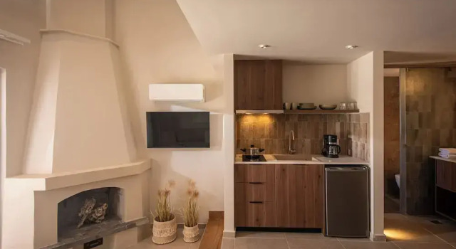 Номер Luxury Ariadni apartments & suites