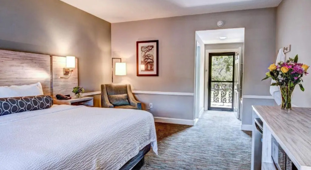 Номер Standard с видом на улицу Best Western Sea Island Inn