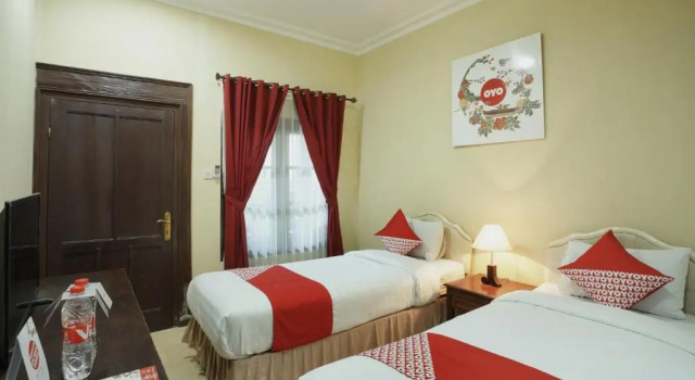Двухместный номер Deluxe OYO 804 Ndalem Maharani Guest House