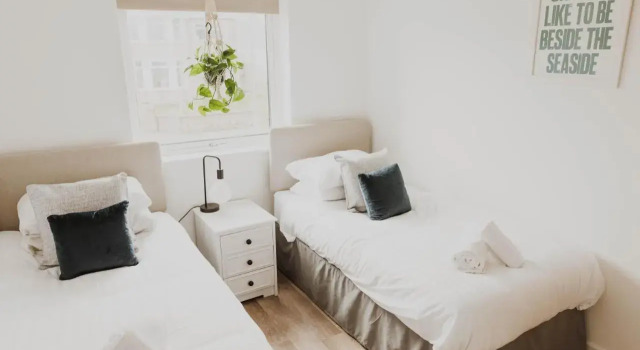 Ocean 1- Sea View Apartment, Fistral Beach Newquay