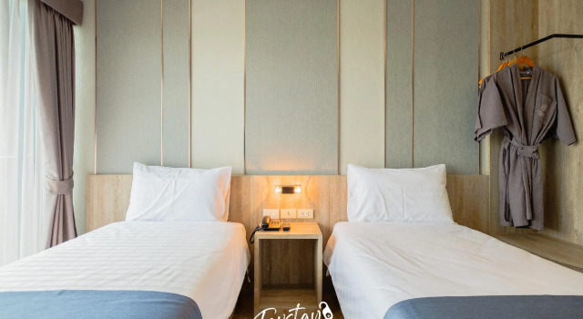 Двухместный номер Superior So Boutique Pattaya Hotel and Residences