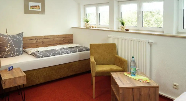 Номер Standard Erzgebirgshotel Misnia Bärenfels