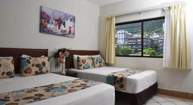 Номер Standard с красивым видом из окна Hotel Eloisa