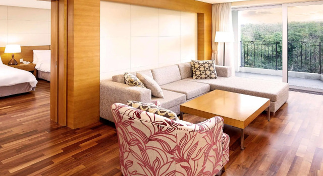 Люкс Deluxe Mercure Ambassador Jeju