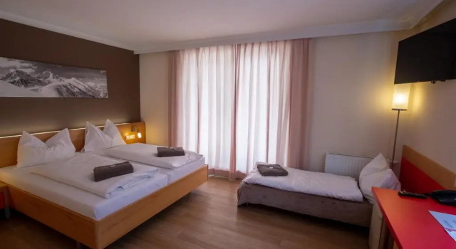 Номер Deluxe Hotel Auwirt Zentrum