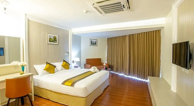 Номер Superior Saint Tropez Beach Hotel