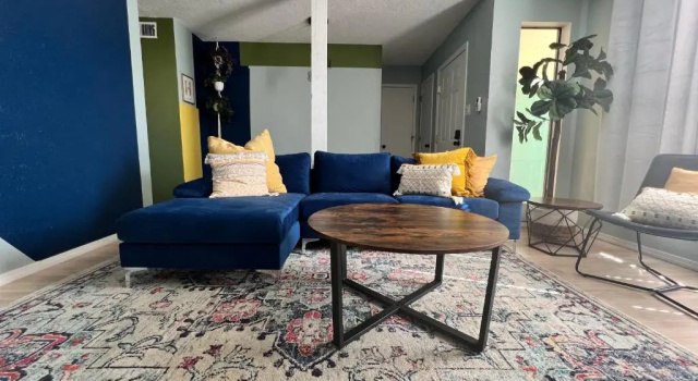 Коттедж The Burque Boho House