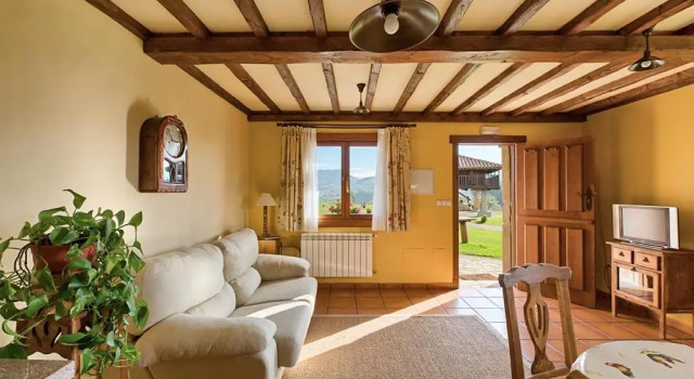 Апартаменты Apartamentos Rurales El Mirador de Cazanes