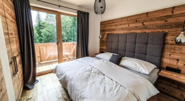 Апартаменты Zeitfrei Chalet Apartments