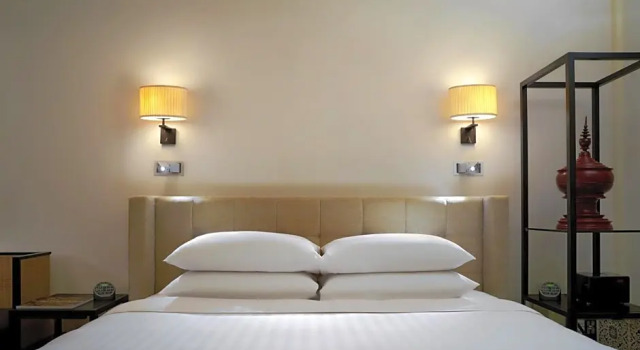 Двухместный номер с красивым видом из окна Grand Hyatt Erawan Bangkok