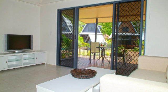 Canopy Chalet 4, Book Chalet Businesshoteller i Magnetic Island, 4* 5*