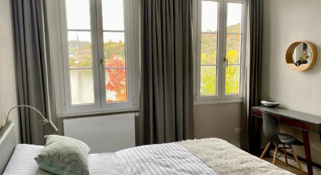 Люкс с балконом Rhein-Suites Boppard