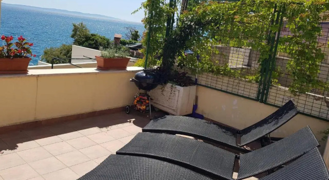 Апартаменты MARIO-50m FROM THE BEACH,TERRACE WITH SEA VIEW!