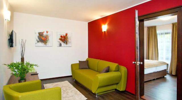 Семейный номер Standard Hotel U Hada Žatec