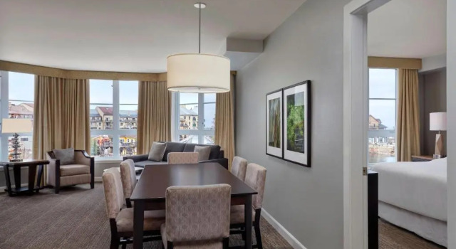 Люкс с 2 комнатами The Westin Trillium House, Blue Mountain