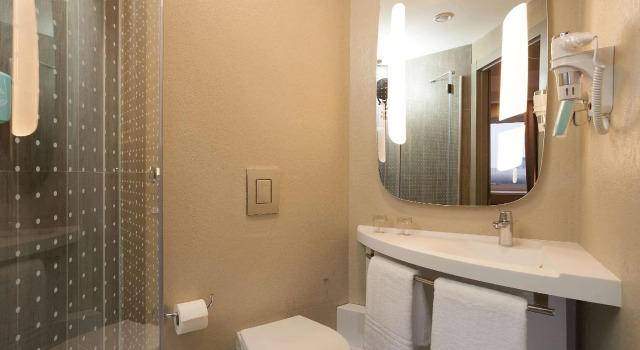 Двухместный номер Standard ibis Kyiv Railway Station