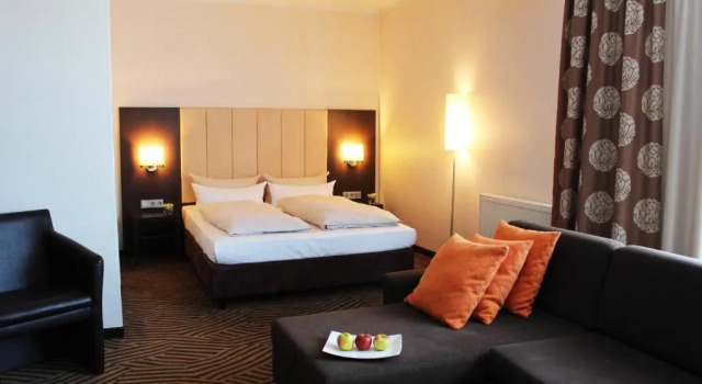 Семейный номер Standard Best Western Hotel Frankfurt Airport