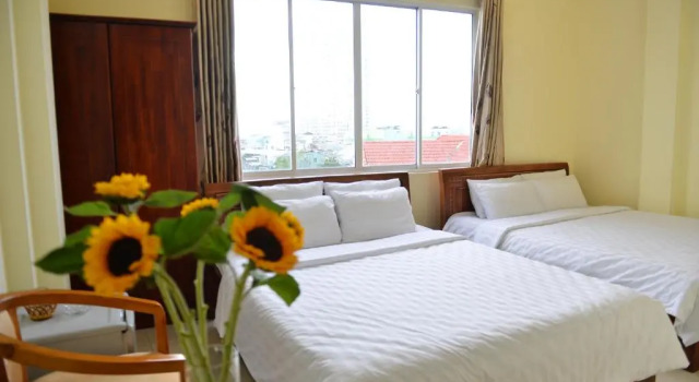 Семейный номер Standard Oc Tien Sa Hotel