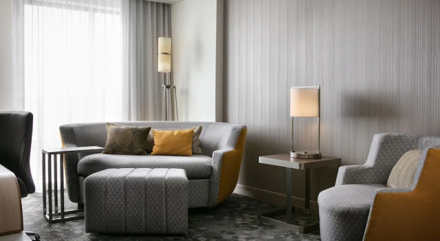 Двухместный номер Standard Courtyard by Marriott Albion