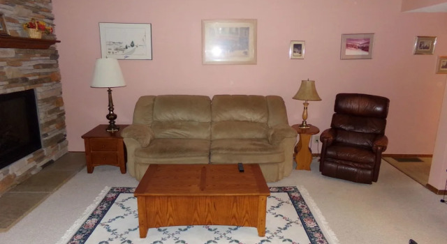 Номер Standard Mountainside 2 Bed 2 Bath