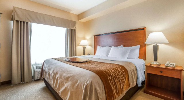 Двухместный номер Business Comfort Inn & Suites Gateway to Glacier National Park