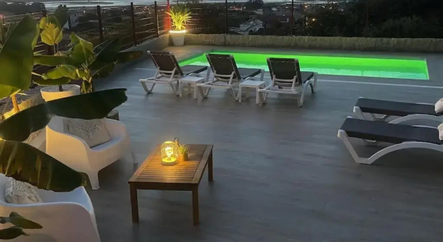 Villa Con Vistas Al Mar