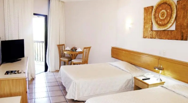 Трёхместный номер Superior с балконом Catussaba Suítes Resort