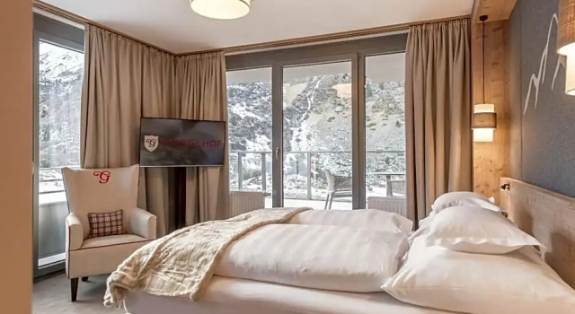 Семейный номер Standard Hotel Gurglhof Superior