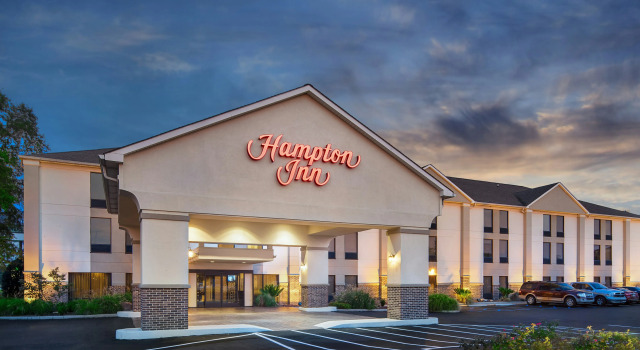 Hampton Inn Thomasville, Boek Hotel Hotels in Georgia met parkeren, Parkeren
