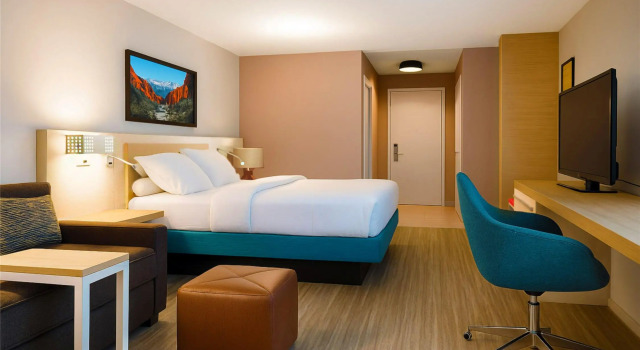 Номер Standard Hilton Garden Inn Houston/The Woodlands