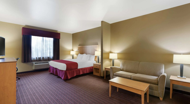Двухместный номер Standard Best Western Golden Prairie Inn and Suites