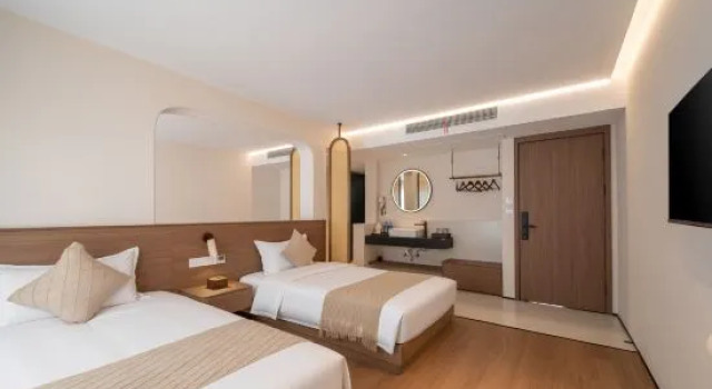 Люкс Deluxe Shenweilou Hotel
