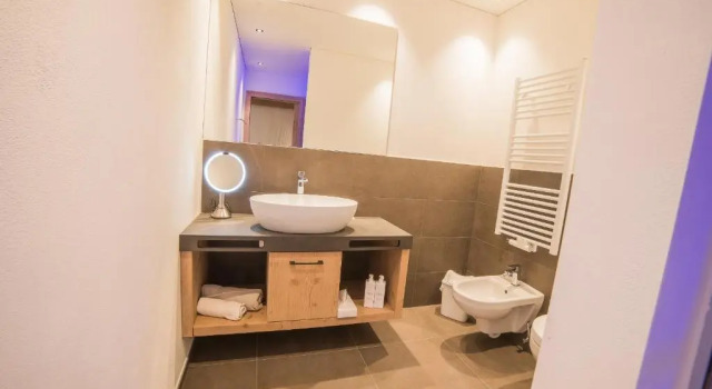 Номер Deluxe Panorama Hotel Himmelreich