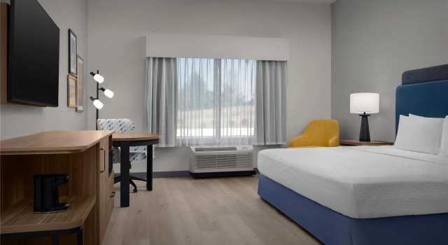 Номер Standard Hampton Inn By Hilton Clanton