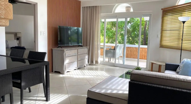 Апартаменты Standard с 2 комнатами с балконом и с видом на сад Bahia Residence Cabarete