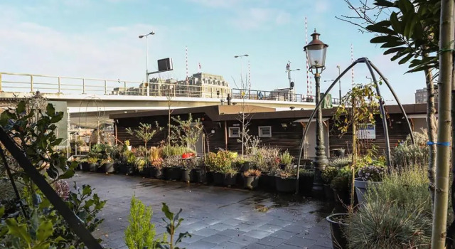 Двухместный номер Economy с видом на реку Houseboat Little Amstel