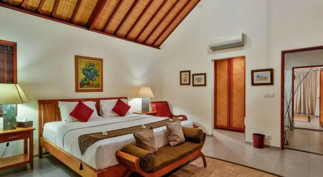 4 soveværelser i villa Villa Kaba Kaba Resort Bali