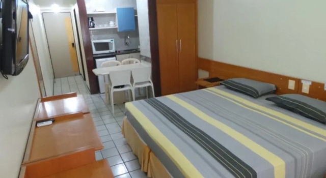 Flat Mobiliado