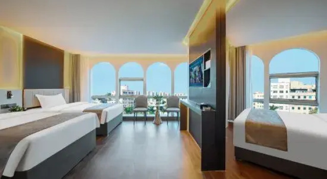 Xinjin Business Hotel (Kuanzhai Alley), Rezerwuj Hotel Hotele w Qingyang z parkingiem, Parking
