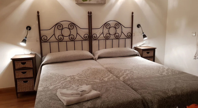 Двухместный номер Standard с балконом Hotel Azabache Susierra