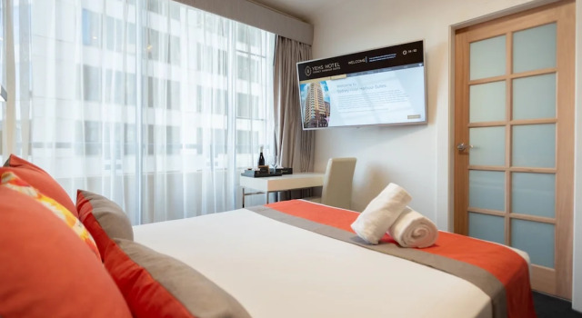 Двухместный номер Standard YEHS Hotel Sydney Harbour Suites