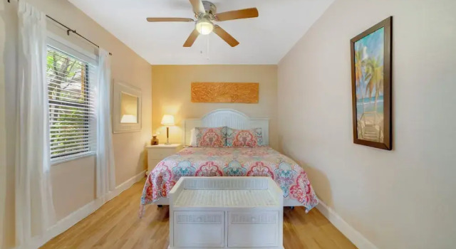 Семейные апартаменты c 1 комнатой с видом на сад Beach Place Guesthouses
