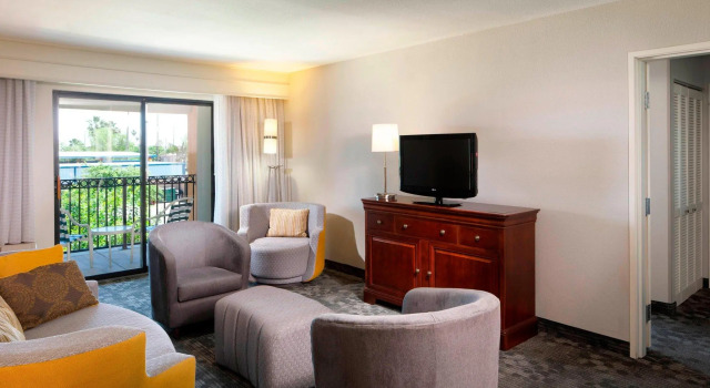 Люкс Courtyard by Marriott Brownsville