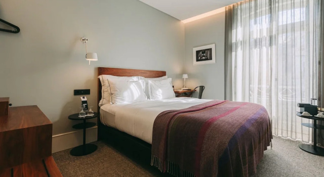 Двухместный номер Superior 1908 Lisboa Hotel