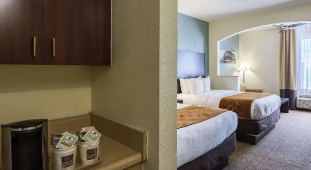 Comfort Suites New Orleans East, Забронировать Отель Отели Луизиана 3 звезды, 3*