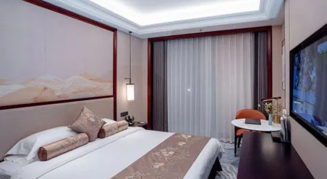 Номер Business Yancheng Shuicheng Hotel