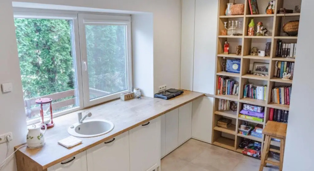Апартаменты Near park apartment with balcony